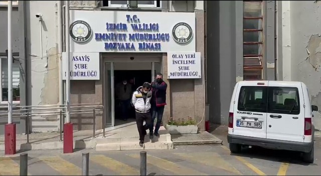 İzmirde 1 kişinin öldüğü silahlı kavgada 2 tutuklama