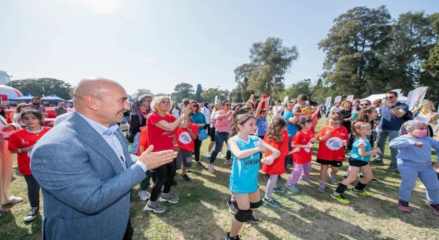 İzmiri Sporfest heyecanı sardı