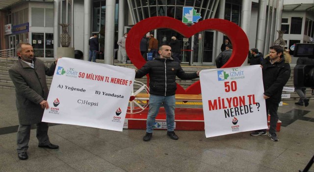 İzmit Belediyesinde 50 milyon tartışması