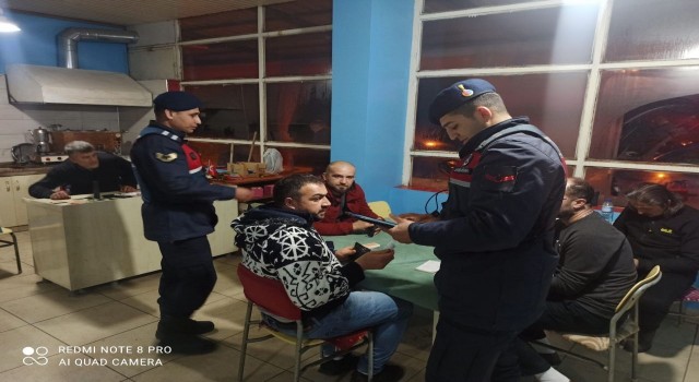 Jandarmadan huzur güven uygulaması