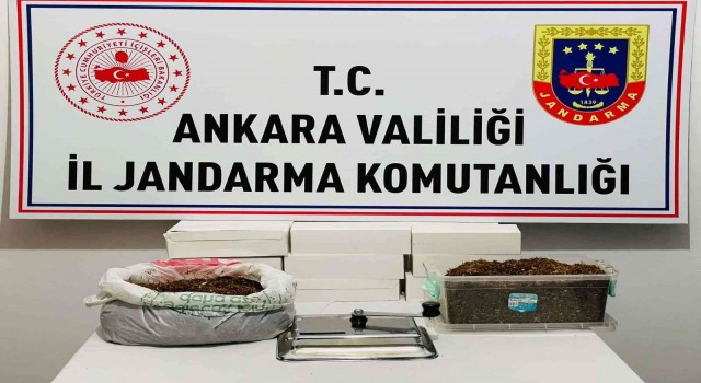 Jandarmadan tütün kaçakçılarına darbe