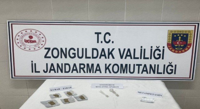 Jandarmadan uyuşturucu operasyonu: 1 tutuklu