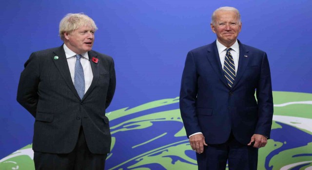 Johnson, Kiev ziyareti hakkında Biden ile görüştü