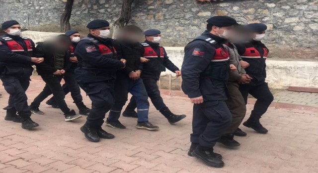 Kablo hırsızları JASATtan kaçamadı