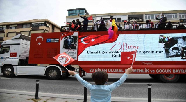 Kadıköyde 3 gün 7 noktada 23 Nisan şenliği