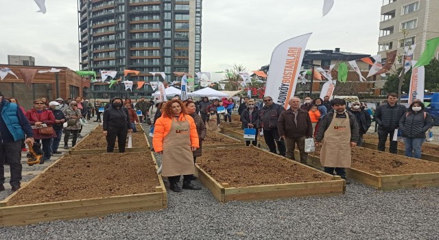 Kadıköyde Acıbadem Bostanı hizmete açıldı