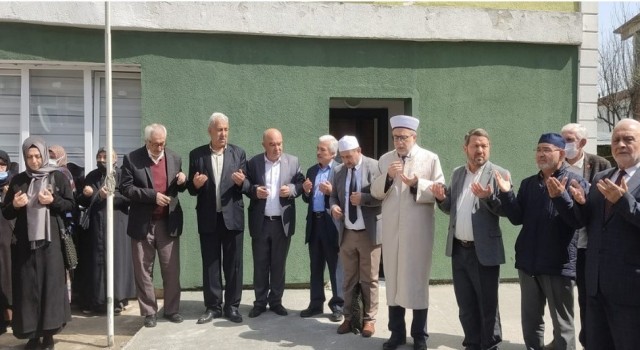 Kadın Kuran kursu hizmete açıldı
