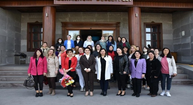 Kadın Sağlığı Eğitim Projesi Germencikte tanıtıldı