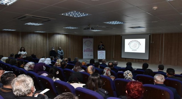 Kadın Sağlığı Eğitim Projesi Köşkte tanıtıldı