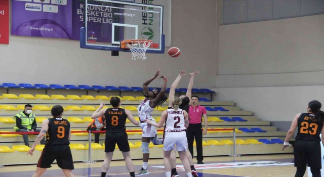 Kadınlar Basketbol Süper Ligi: Elazığ İl Özel İdare: 69 - Galatasaray: 80