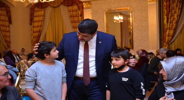 Kahramankazanda Dünya Yetimler Gününde anlamlı iftar