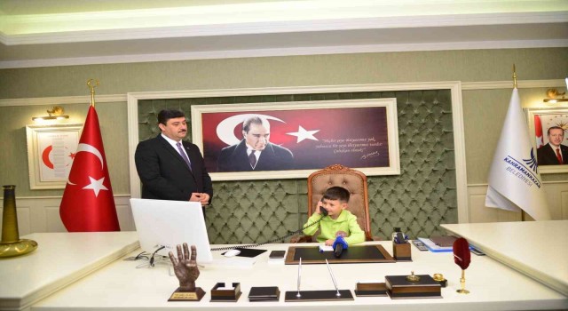 Kahramankazanın minik başkanları