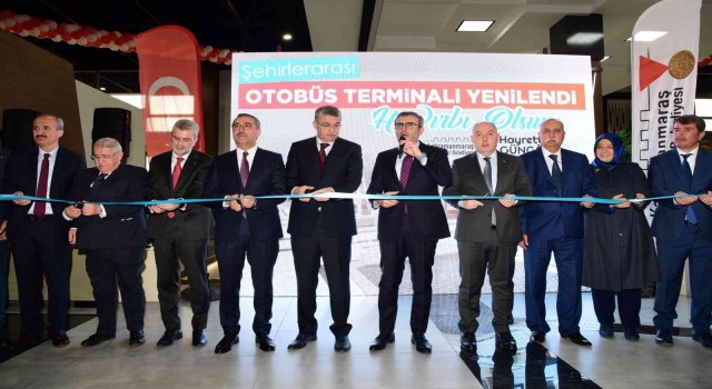 Kahramanmaraş şehirlerarası otobüs terminali açıldı