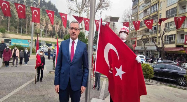Kahramanmaraşa İstiklal Madalyası verilişinin 97. yıl dönümü kutlandı