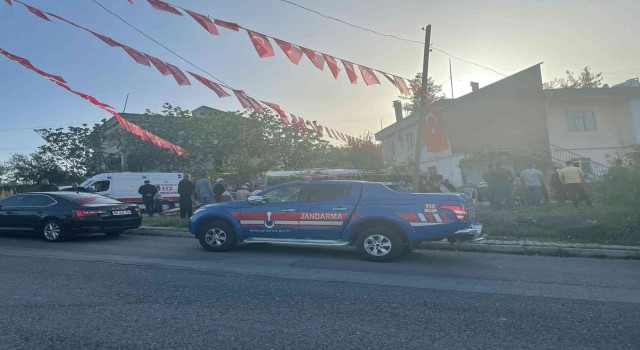 Kahramanmaraşa şehit ateşi düştü