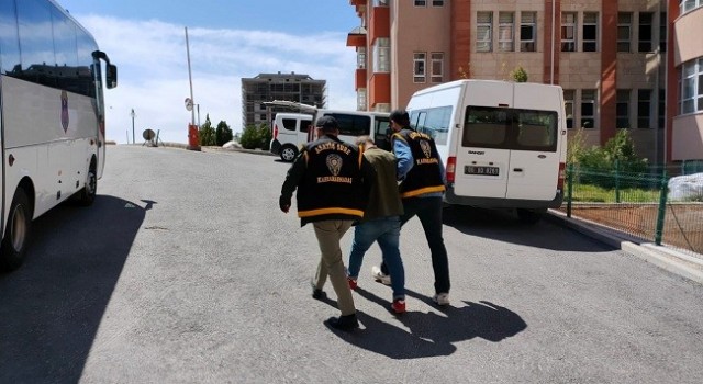Kahramanmaraşta aranan hükümlü yakalandı