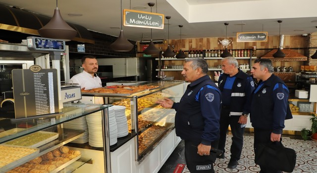 Kahramanmaraşta bayram öncesi denetim