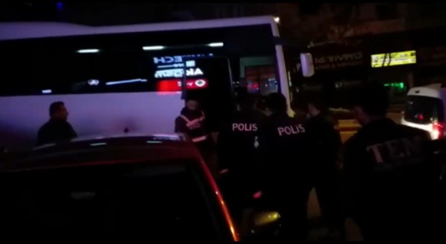 Kahramanmaraşta kumar oynayanlara baskın