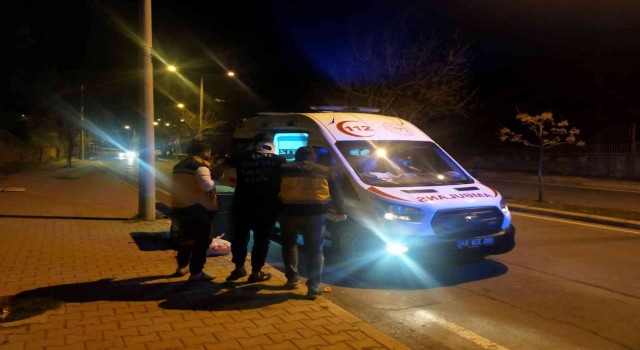 Kahramanmaraşta trafik kazası: 3 yaralı