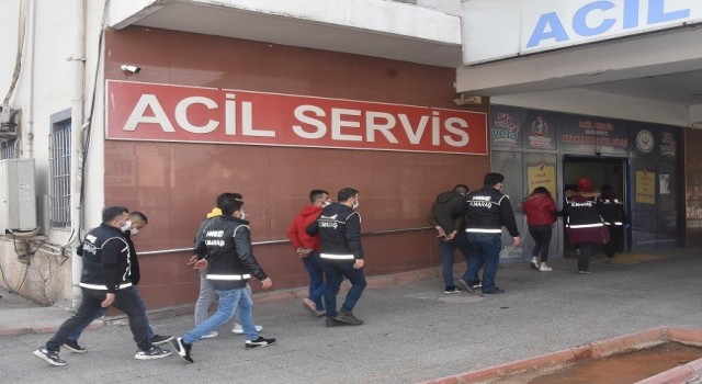 Kahramanmaraşta uyuşturucu operasyonu: 6 tutuklama