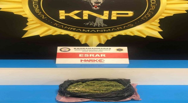 Kahramanmaraşta uyuşturucuya 2 gözaltı