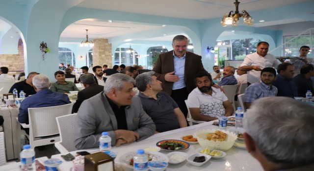 Kahta Belediyesinden STKlara iftar