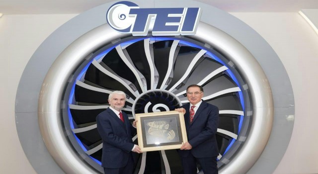 Kamu Başdenetçisi Şeref Malkoç TEIyi ziyaret etti