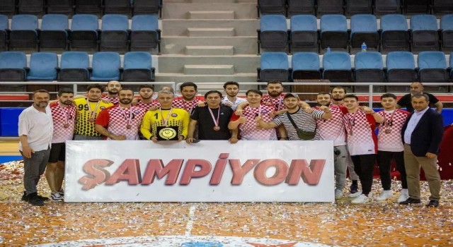 Karabük Yenişehir GSK hentbol Erkekler Süper Liginde