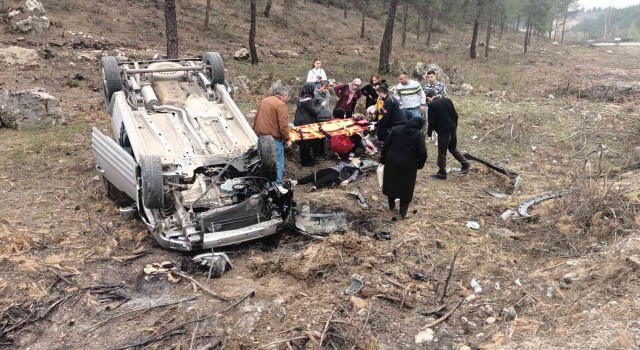 Karabükte 3 ayrı trafik kazası: 2si çocuk 7 yaralı