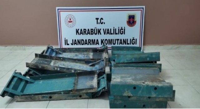 Karabükte hırsızlık şüphelisi 2 kişi yakalandı
