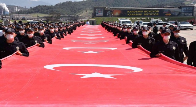 Karabükte Türk Polis Teşkilatının 177. Yılı törenlerle kutlandı