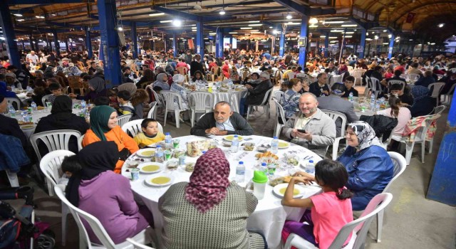 Karacabeyde iftar bereketi