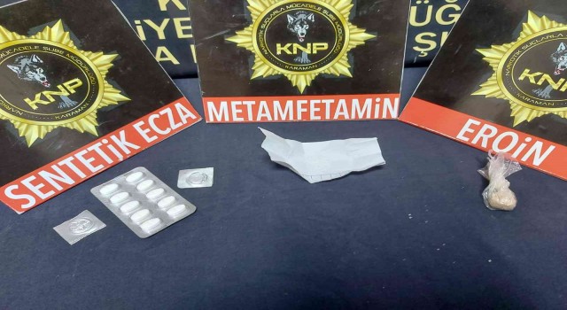 Karamanda 1 kişi uyuşturucudan tutuklandı