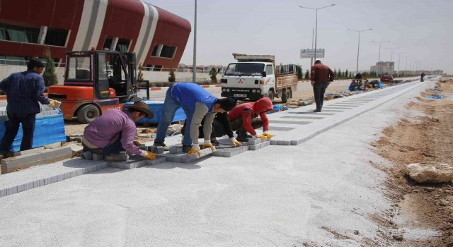 Karamanda alt ve üst yapı çalışmaları devam ediyor