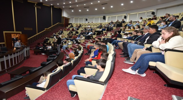 Karatay Çevre Ve Sıfır Atık Çocuk Meclisi Genel Kurulunu yaptı