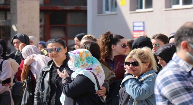 Kardeş kurbanı olan mesai arkadaşını boğazı düğümlenerek anlattı
