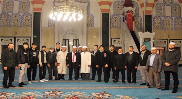 Kardeş şehir Kütahya Bilecikte İrşad faaliyetinde bulundu