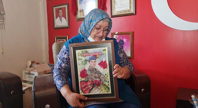 Kardeşini ve oğlunu şehit veren Nuran Polat: Oğlumun şehit düştüğü yere gitmek istiyorum