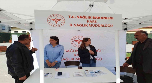 Karsta aşının önemi anlatıldı