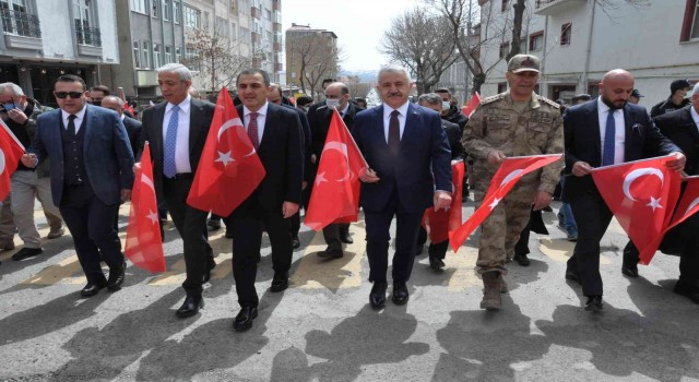 Karsta davullu zurnalı Turizm Haftası