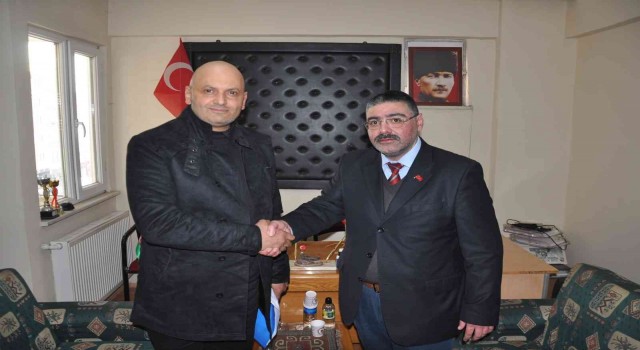 Karsta gazeteciler yeni başkanını seçti