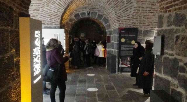 Karsta Harp Tarihi Müzesi yoğun ilgi görüyor