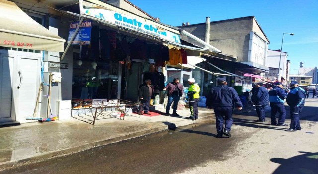 Karsta kaldırım işgali çıkmazı
