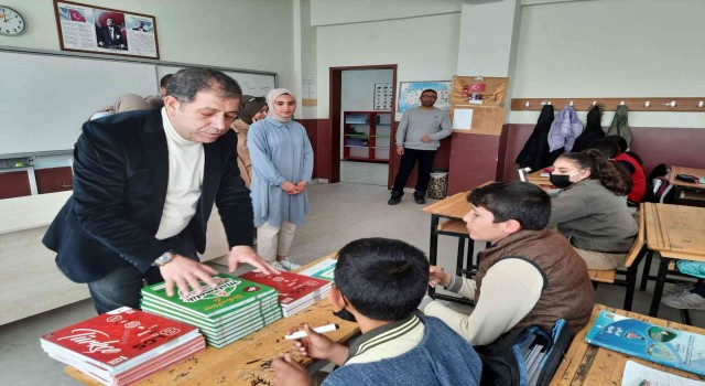 Karsta üniversite öğrencilerinden örnek davranış