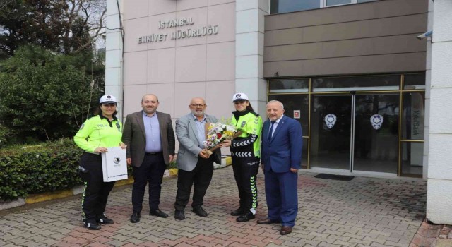 Kartal Belediyesinden Polis Haftası nedeniyle polis teşkilatına ziyaret