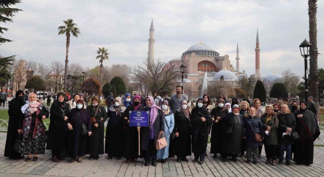 Kartal Belediyesinin düzenlediği Ramazan Ayı İnanç Turları başladı