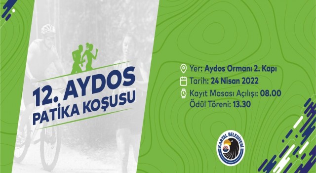 Kartalda 12. Aydos Patika Koşusu heyecanı başlıyor