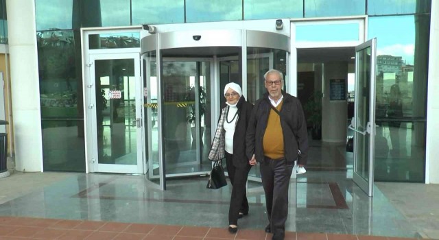 Kartalda 2. baharlarına evet diyen çift, balayı için Nevşehire yolcu edildi