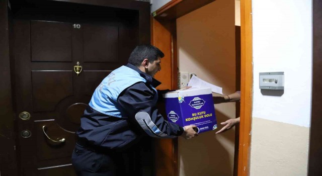 Kartalda ihtiyaç sahipleri bu Ramazanda da unutulmadı
