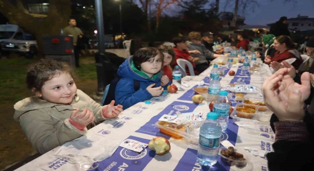 Kartallılar Ramazanı doy doya yaşıyor